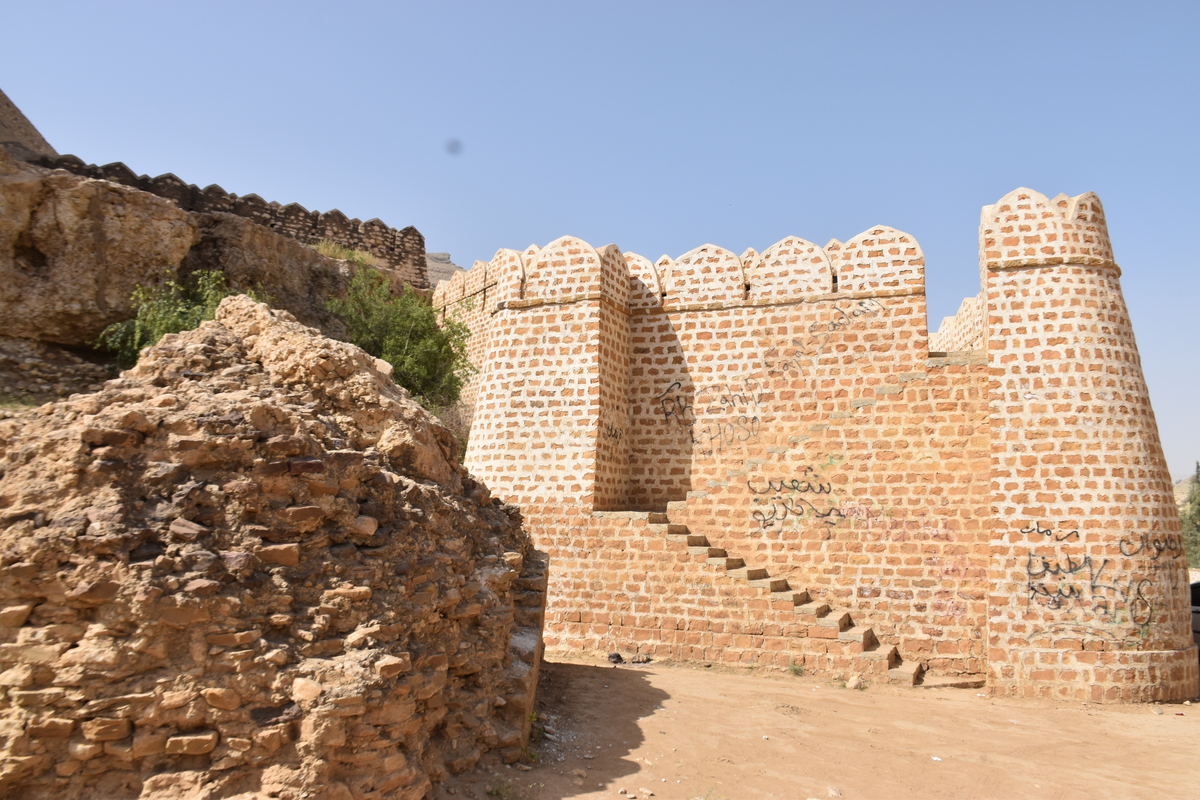 Ranikot Fort