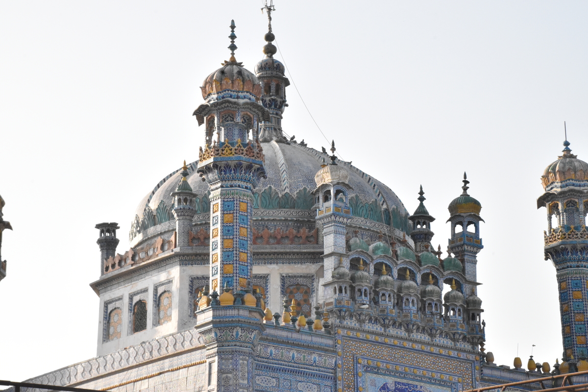 Shrine of Hazrat Sachal Sarmast