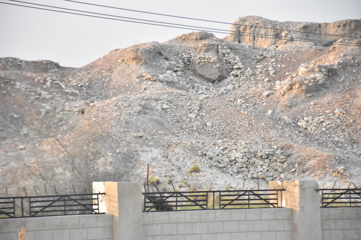 Diji-Ji-Takri Remains
