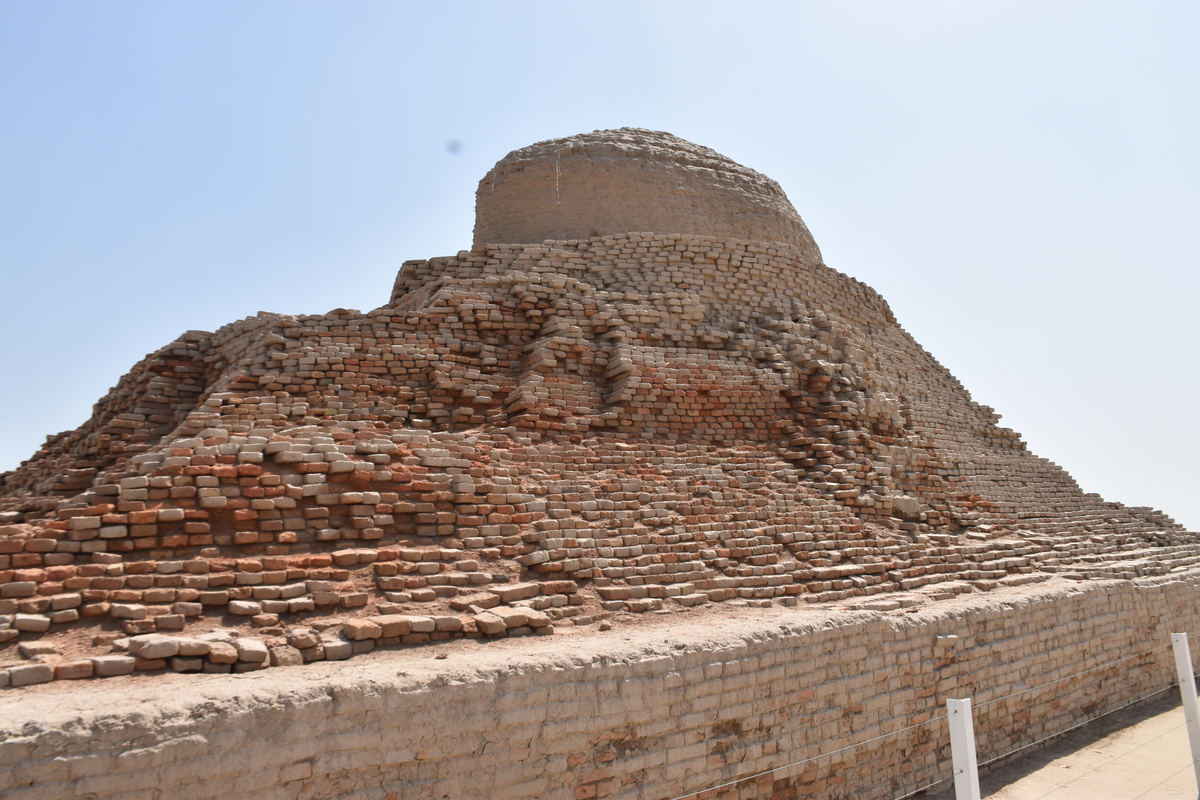 Mohenjo Daro Stupa